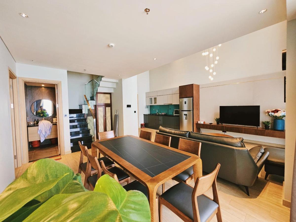 Căn hộ duplex, 3 phòng ngủ, tiện ích 5 sao Hạ Long Ngoại thất bức ảnh